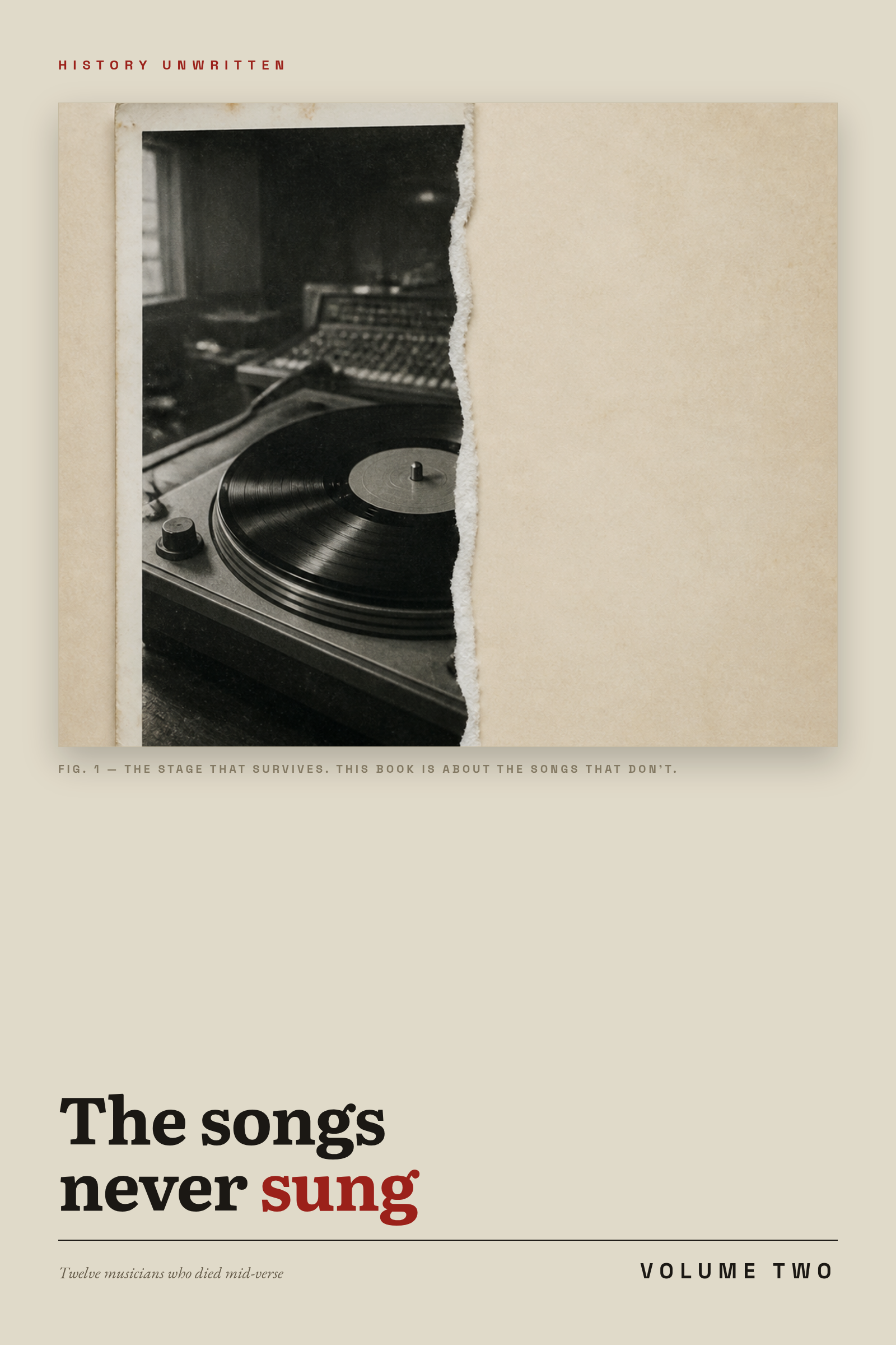 The Songs Never Sung